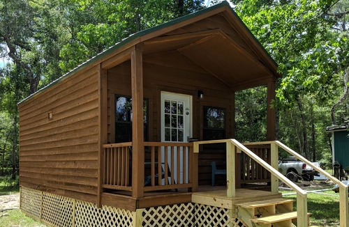 Bell Cabin | Suwannee River Cabin Sanctuary - Michael's cabin