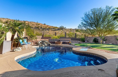 Foothills House | Swim-Putt-Play! 5-BRs of Family Fun | Heated Pool | Pool Table | Foosball | More