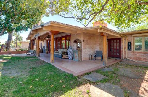 Tucson House | Swim Spa & Courtyards: Tucson Estate Near Sabino