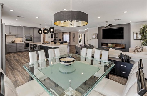 Paradise Valley Village House | SWSS 4BR Kierland Luxury Escape | Heated Pool, Hot Tub, Putting Green, Game Room, Pickleball