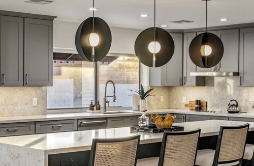 Paradise Valley Village House | SWSS 4BR Kierland Luxury Escape | Heated Pool, Hot Tub, Putting Green, Game Room, Pickleball