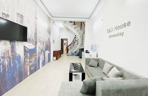 Bui Thi Xuan Apartment | T&D House bui vien, ben thanh