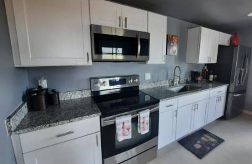 Tucson Apartment | Take it easy at this unique and tranquil casita. Wonderful skyline city views.