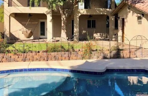 Mitchell Park East House | Tempe Oasis w/Private POOL Blocks from ASU Campus & Mill Ave