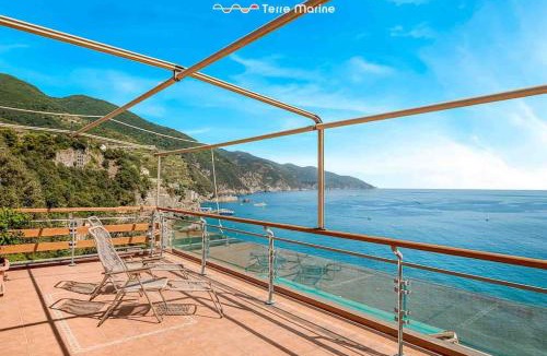 Cinque Terre Apartment | Terrazza Paradiso, TerreMarine