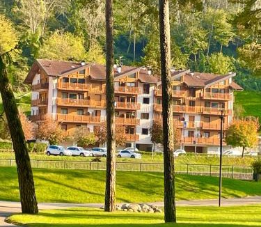 Ponte Arche Apartment | Terrazza sul Parco
