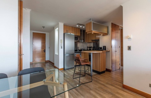 El Golf Apartment | Terrific 2-bedroom apartment in Las Condes perfect for your stay