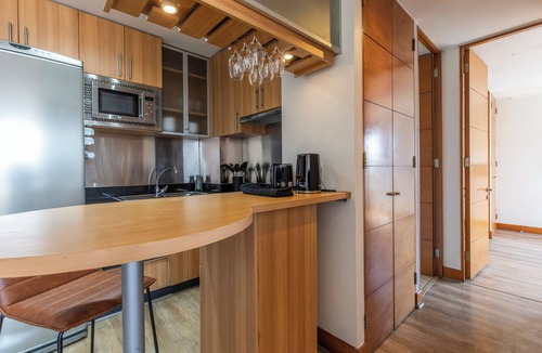 El Golf Apartment | Terrific 2-bedroom apartment in Las Condes perfect for your stay