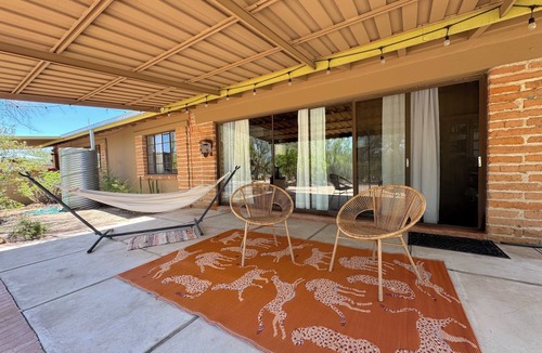 Tucson House | Territorial Style Sonoran Desert Home