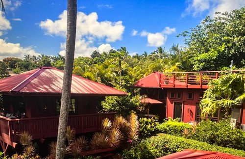 Kehena Beach Estates House | The Bali House and Cottage at Kehena Beach Hawaii