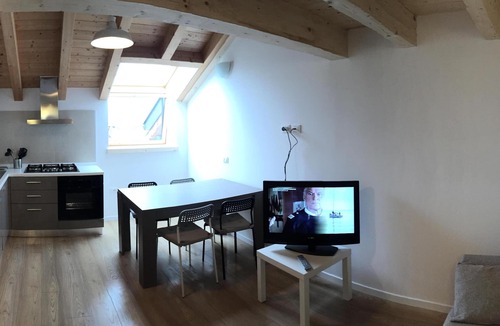 Lavarone Apartment | The Bear's den, very bright attic