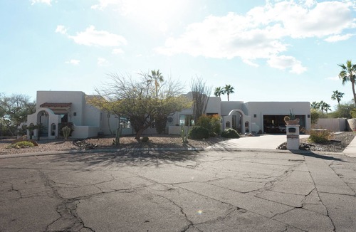 Fountain Hills House | The Bradford - Southwest Luxury w/Pool + Mountain Views in Sunny Fountain Hills