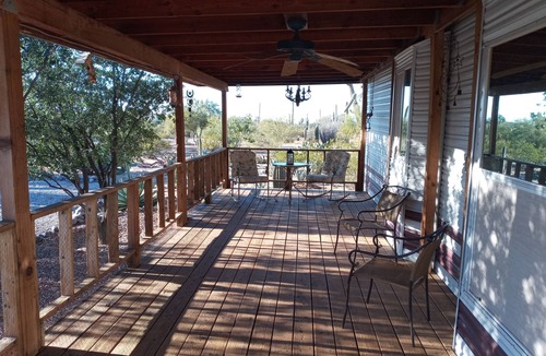 Picture Rocks Cottage | The Bunkhouse is a private guest house adjacent to Saguaro National Monument.