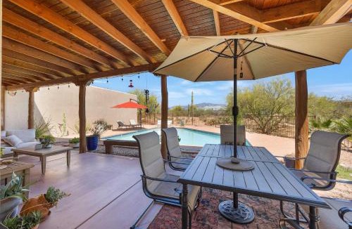 Tortolita House | The Desert Preserve Pool Desert Views Quiet Retreat