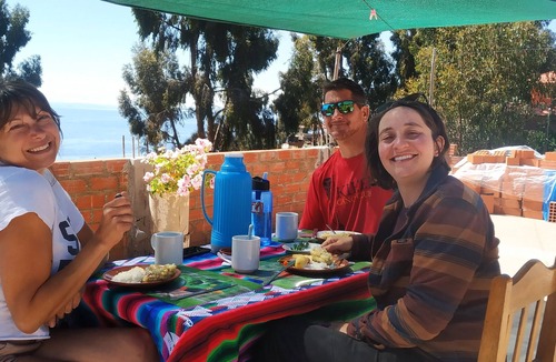 Ocosuyo House | The house has an excellent view of Lake Titicaca, for all types of travelers