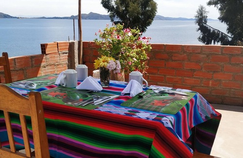 Ocosuyo House | The house has an excellent view of Lake Titicaca, for all types of travelers