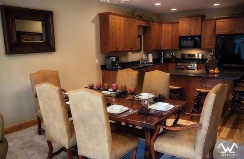 Big Sky Condo | THE Ideal Skier Location! Minutes from the lifts!