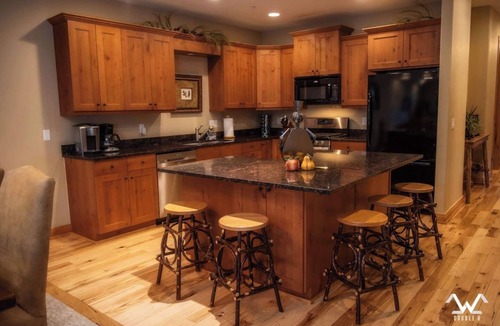 Big Sky Condo | THE Ideal Skier Location! Minutes from the lifts!
