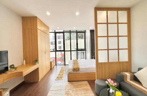 Cong Vi Apartment | The Little Home - Đào Tấn - Cozy home - Bathtub - Comfy