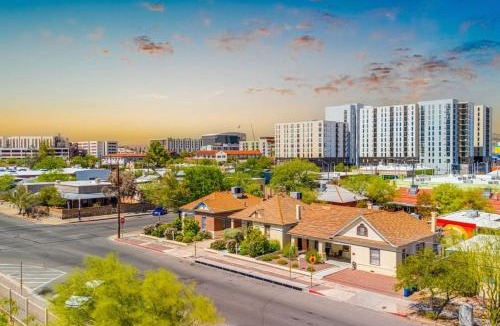 Iron Horse Historic District House | The Martin House A Historic Tucson Gem