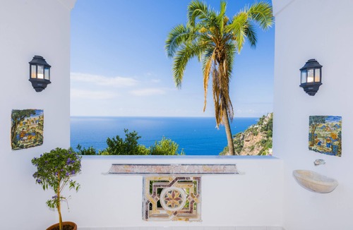 Positano Villa | The Most Panoramic Villa In The Center Of Positano