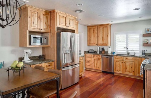 Thunderbird Desert Estates House | The Redfield: Stylish w/Huge Backyard, Pool, Spa