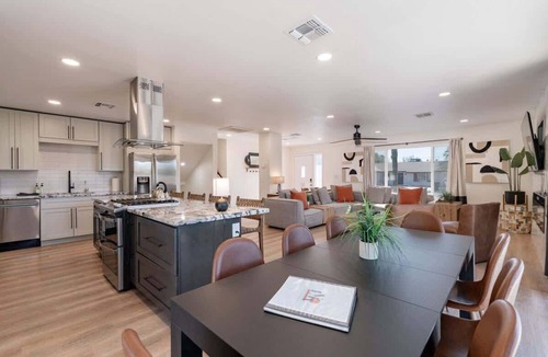 Park Scottsdale Seven House | The Sol Villa | 8 Bedroom 4 Bathroom - 12+ Beds