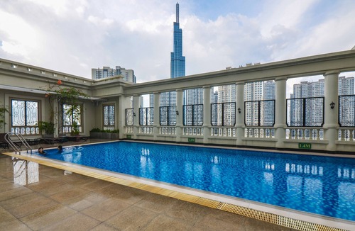 Hang Xanh House | The Soulmate Studio - central location, free rooftop pool