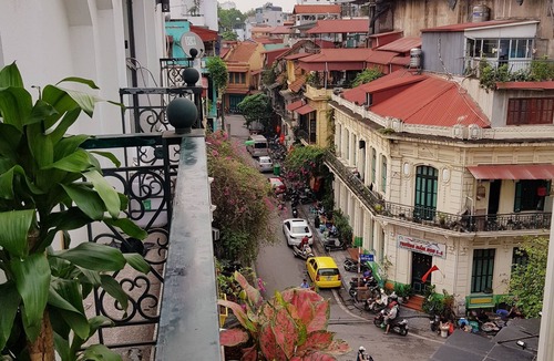 Hang Bo Apartment | The Sunny - Old Quarter/Large balcony/skyview