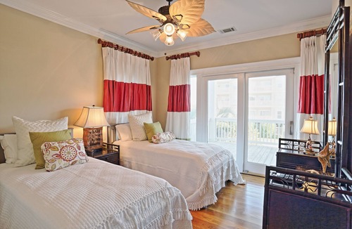 Tybee Island House | The Ultimate In Beach Living! Ocean View, Steps to Beach, Sleeps 8. Elevator!