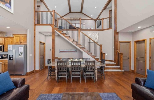 Hollister House | Theater Pool Table,Pools Waterslide,Hot Tub,Trails
