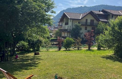 Ronzo-Chienis Apartment | TheTulip: 2 rooms Apartment with TERRANCE in mountains