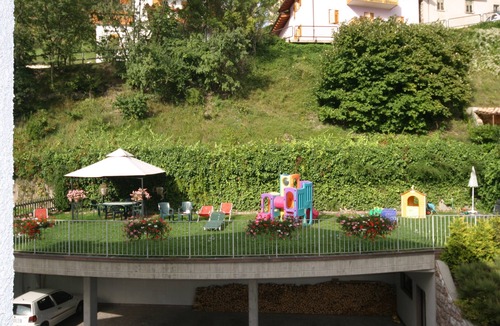 Molveno Apartment | THIRD FLOOR APARTMENT WITH LARGE BALCONIES