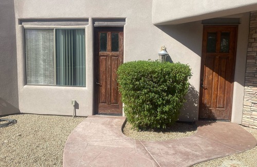 Estrella Mountain Ranch House | This casita is located in the Estrella neighborhood and boasts amazing View’s.