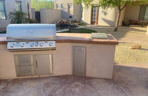 Estrella Mountain Ranch House | This casita located in the Estrella neighborhood boasts amazing Mountain View’s.