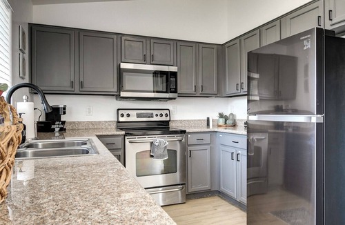 South Mountain House | This spacious home is for everyone with multiple bedrooms and modern amenities.
