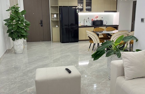 Phu My Hung Apartment | Three-bedroom apartment in Phu My Hung urban area