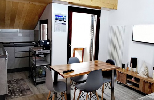 Ziano di Fiemme Apartment | THREE-ROOM ATTIC APARTMENT IN THE HEART OF VAL DI FIEMME
