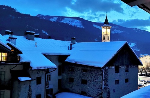 Ziano di Fiemme Apartment | THREE-ROOM ATTIC APARTMENT IN THE HEART OF VAL DI FIEMME