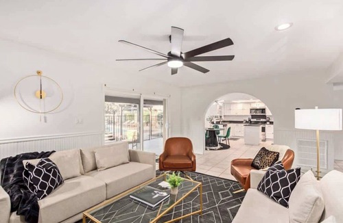 Summit Ridge House | Tiki Paradise w/Htd. Pool, Putt Grn. & Tiki Bar