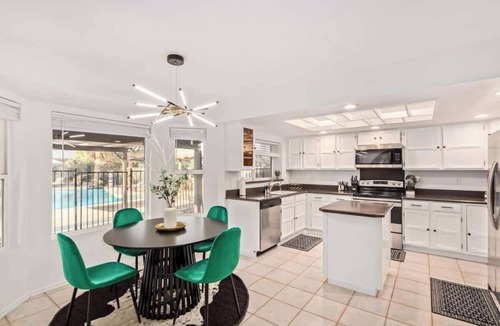Summit Ridge House | Tiki Paradise w/Htd. Pool, Putt Grn. & Tiki Bar