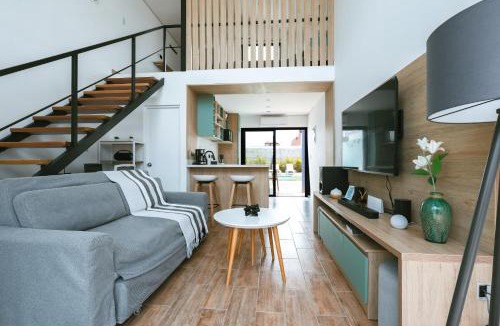 Punta Negra House | Tiny House con Piscina Privada, Jacuzzi, Parrilla y Starlink
