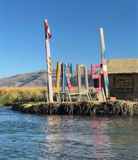Puno Cabin | Titikaka Isaac Lodge Flotante