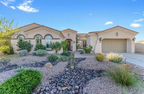 Estrella Mountain Ranch House | TOP 1% MOST ENJOYED HOMES! Heated Pool in this Very Clean, and Resort-Like Home