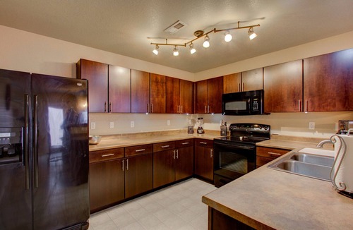 Southeast Colorado Springs House | Top-Rated for Families – Park, Toys, Game Room, Garage, A/C + Comfy Movie Loft