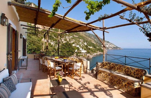 Positano Villa | Torre Sponda - Casa Grande, Private Beach