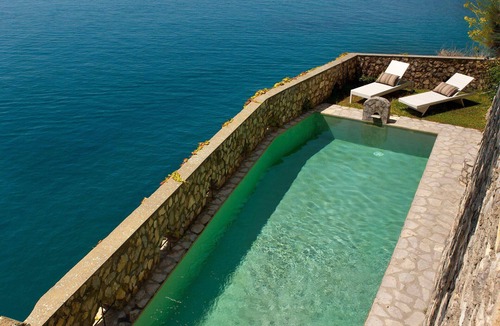 Positano Villa | Torre Sponda - Casa Grande, Private Beach