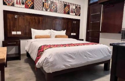 Ollantaytambo Bed & Breakfast | Tourist Lodging - Kantu Inn - Double room with private bathroom