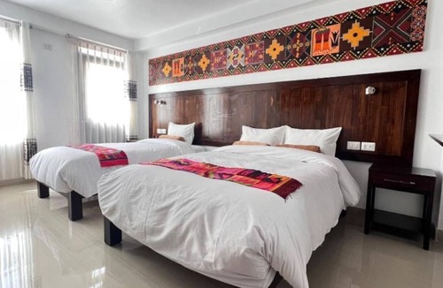 Ollantaytambo Bed & Breakfast | Tourist Lodging - Kantu Inn - Triple Deluxe Room 2