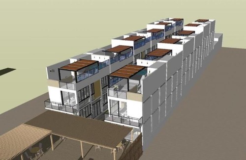 Bocapan House | TownHouse Casa Blanca